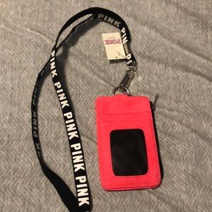 lanyard with ID holder